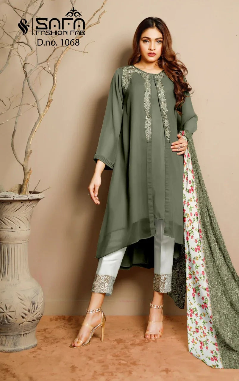 SAFA LUXURY PRINT FORMAL WEAR COLLECTION Anant Tex Exports Private Limited