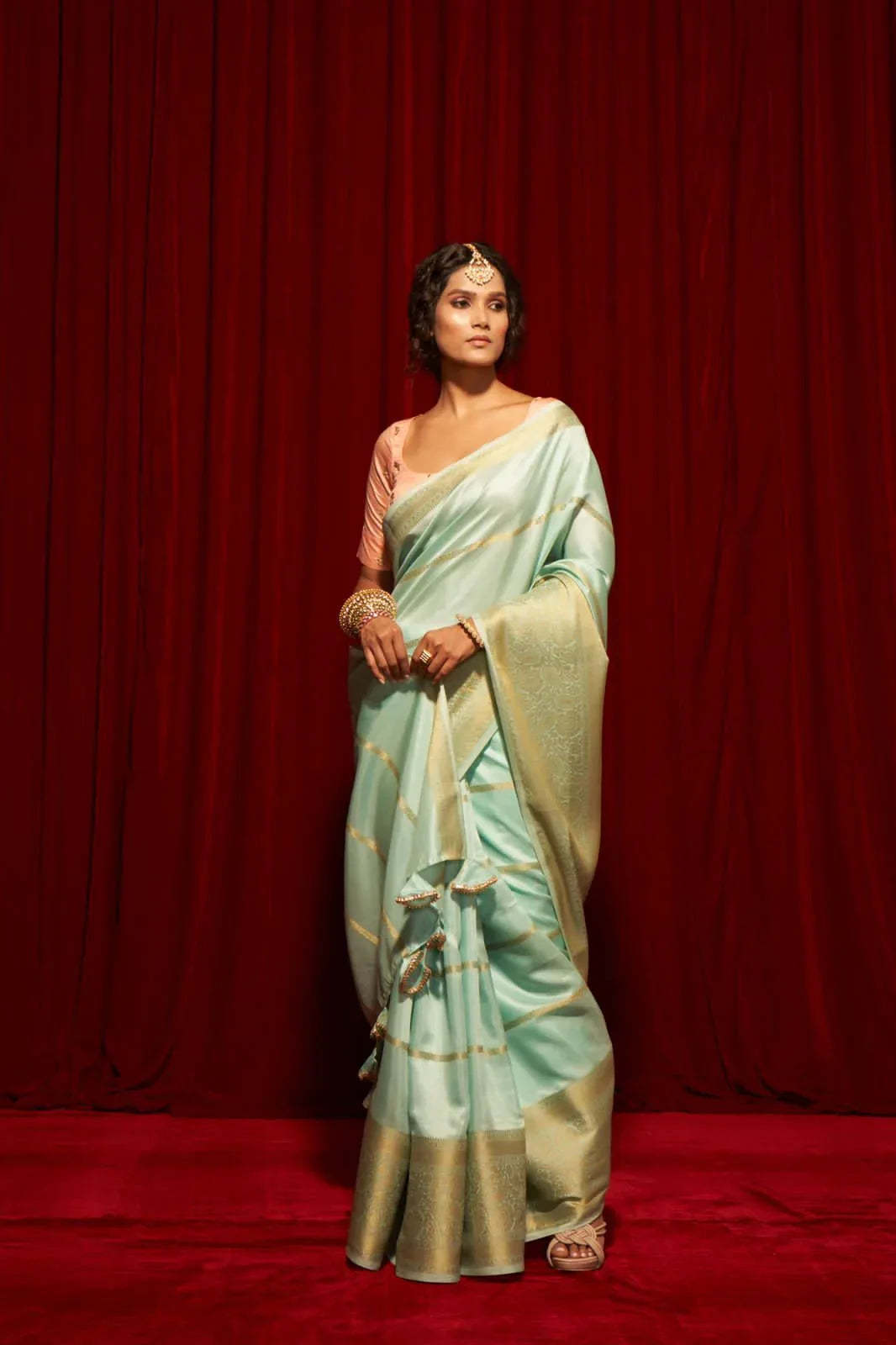Ishanika Cotton Silk Weaves Jacquard Weaving Border Saree Anant Tex Exports Private Limited