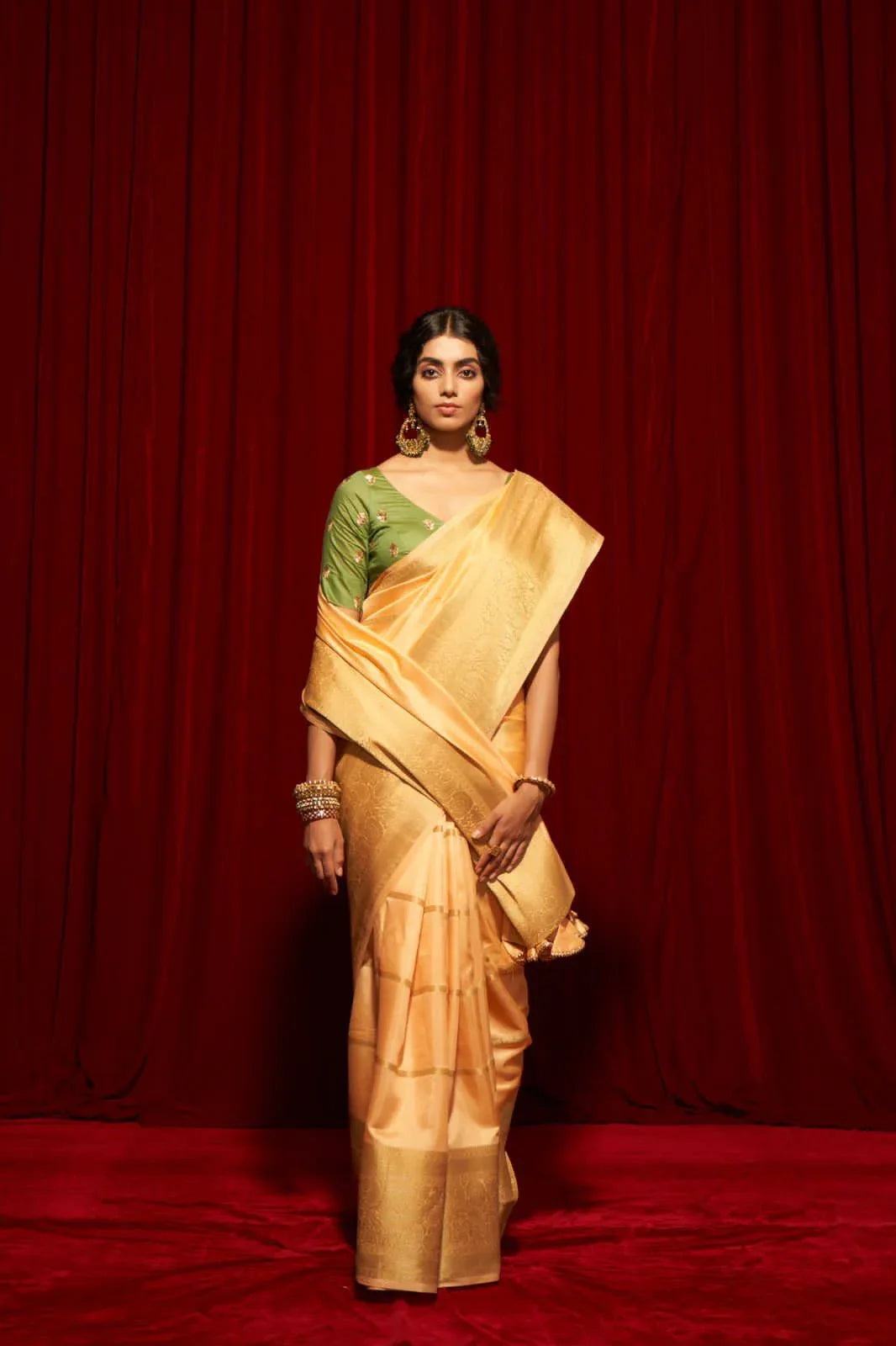 Ishanika Cotton Silk Weaves Jacquard Weaving Border Saree Anant Tex Exports Private Limited