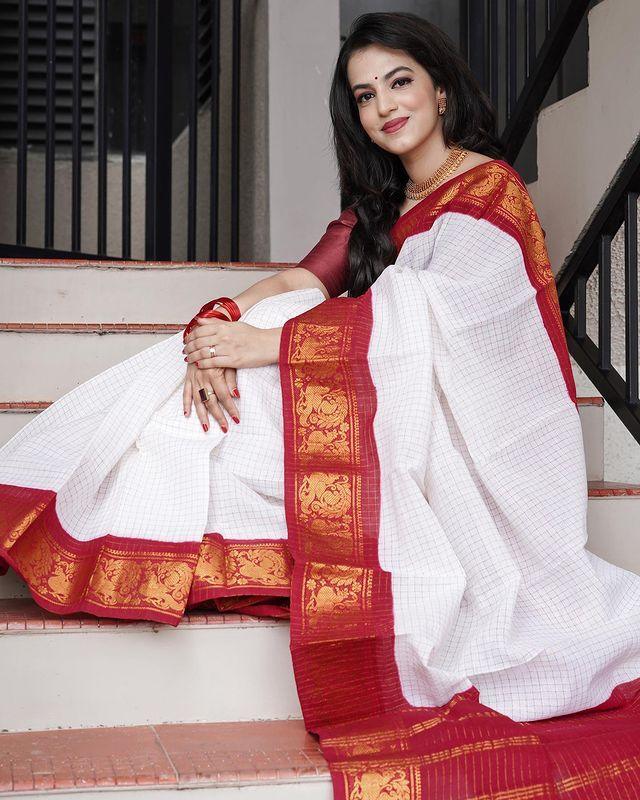 PONGAL POOJA SPECIAL VOL-02 KANJIVARAM LICHI SAREE Anant Tex Exports Private Limited