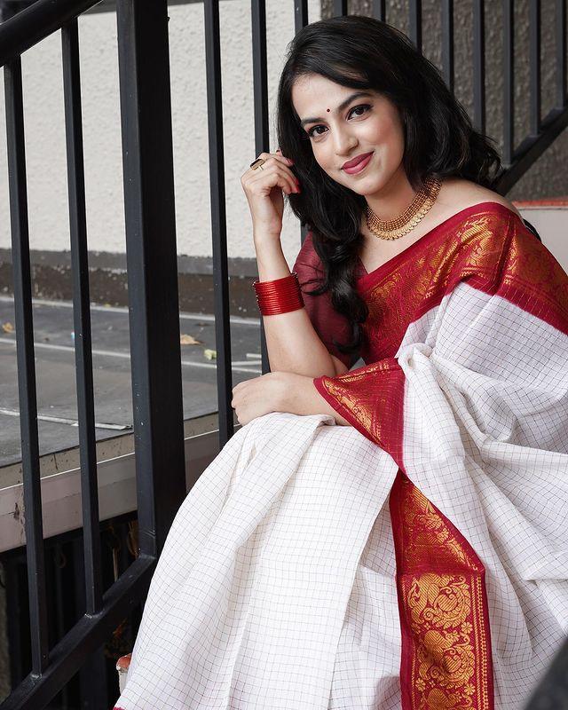 PONGAL POOJA SPECIAL VOL-02 KANJIVARAM LICHI SAREE Anant Tex Exports Private Limited