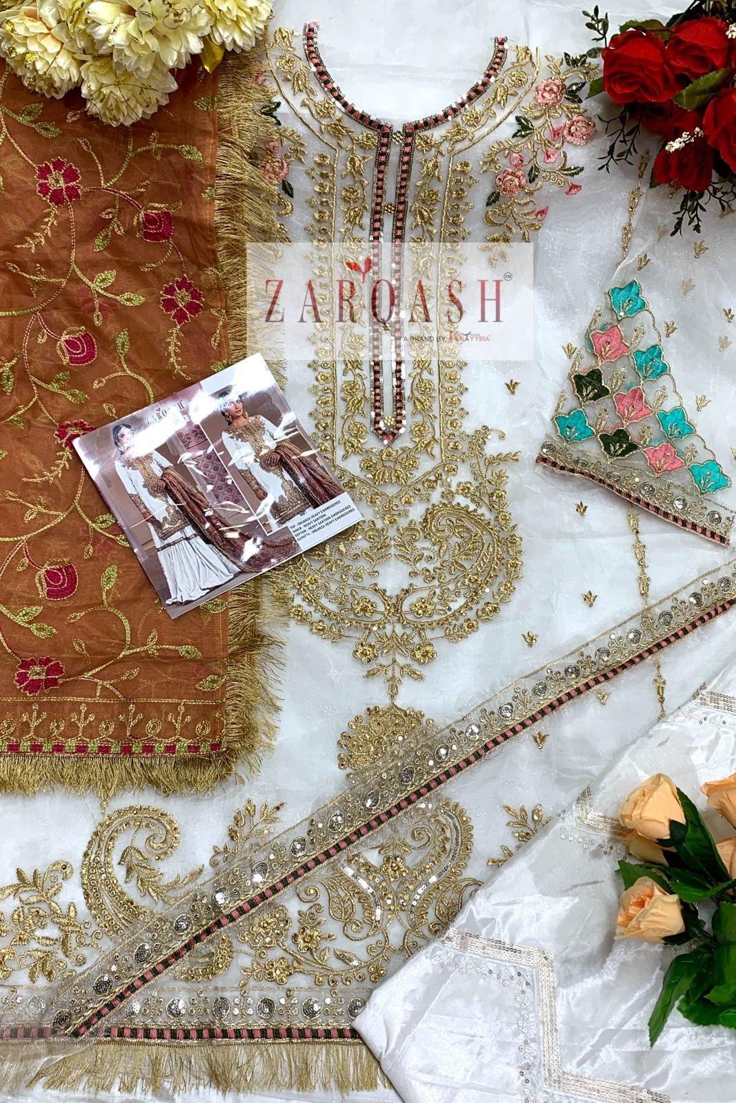 MARIYA Z-2080 EMBROIDERED SUIT Anant Tex Exports Private Limited