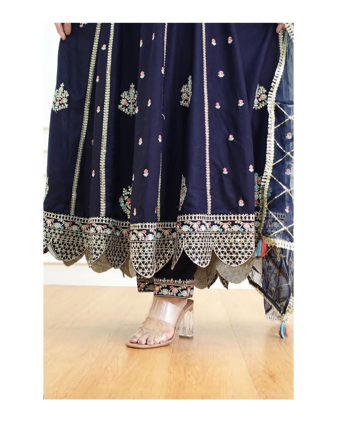 Festival Special Embroidery Rayon Suit Anant Tex Exports Private Limited