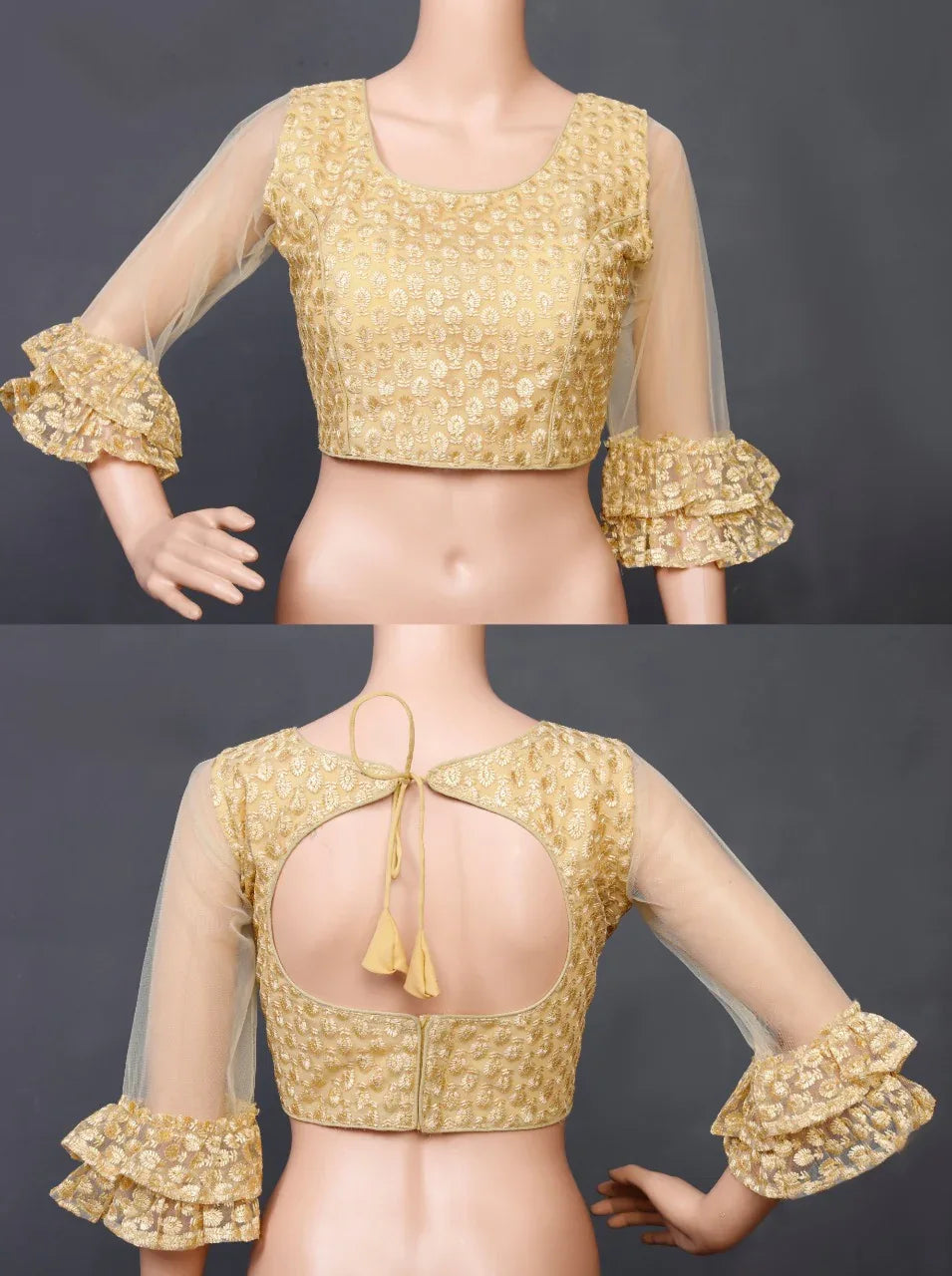Soft Pure Nylon Readymade Blouse Anant Tex Exports Private Limited