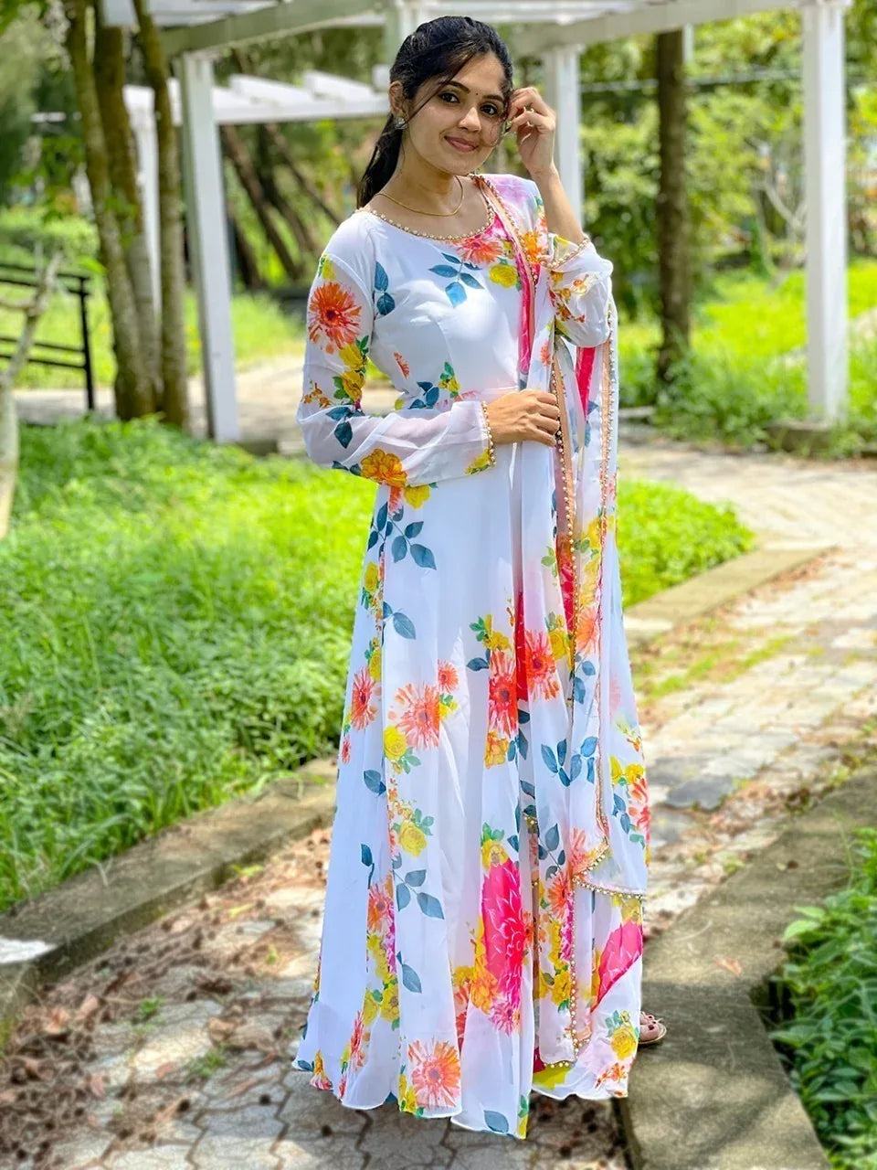 Ready to Wear Gown Anant Tex Exports Private Limited