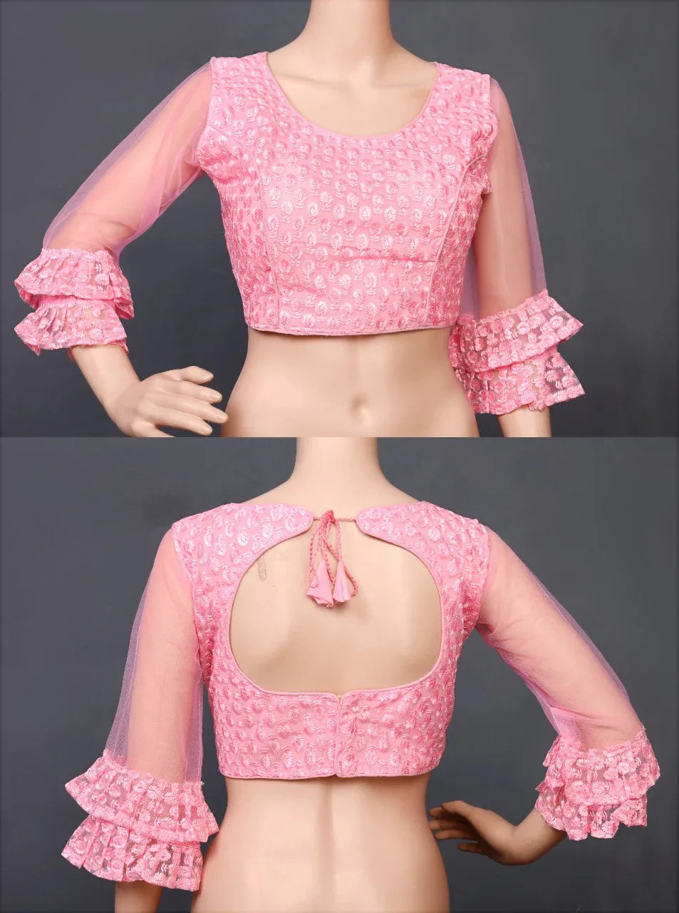 Soft Pure Nylon Readymade Blouse Anant Tex Exports Private Limited