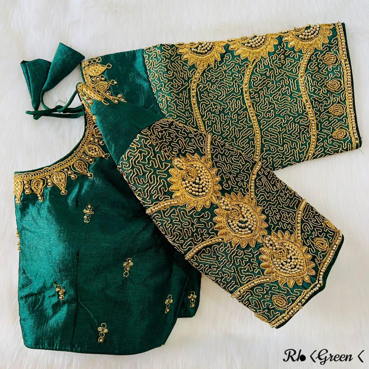 Maggam Hand Work Blouse Anant Tex Exports Private Limited