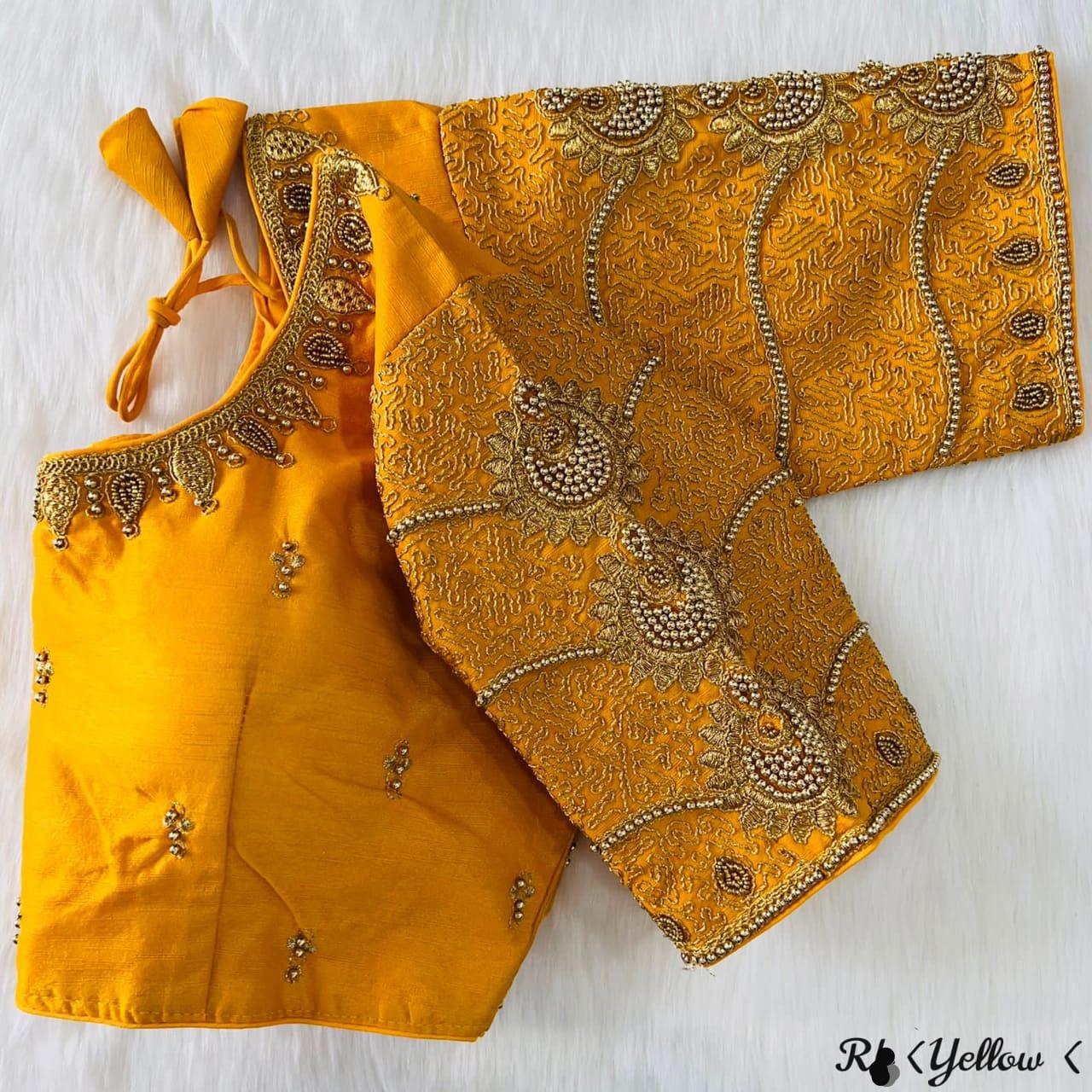Maggam Hand Work Blouse Anant Tex Exports Private Limited