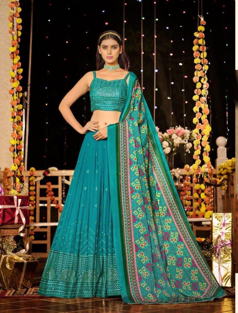 VIRASAT VOL ARDHANGINI 2001 SERIES DESIGNER GOWN Anant Tex Exports Private Limited