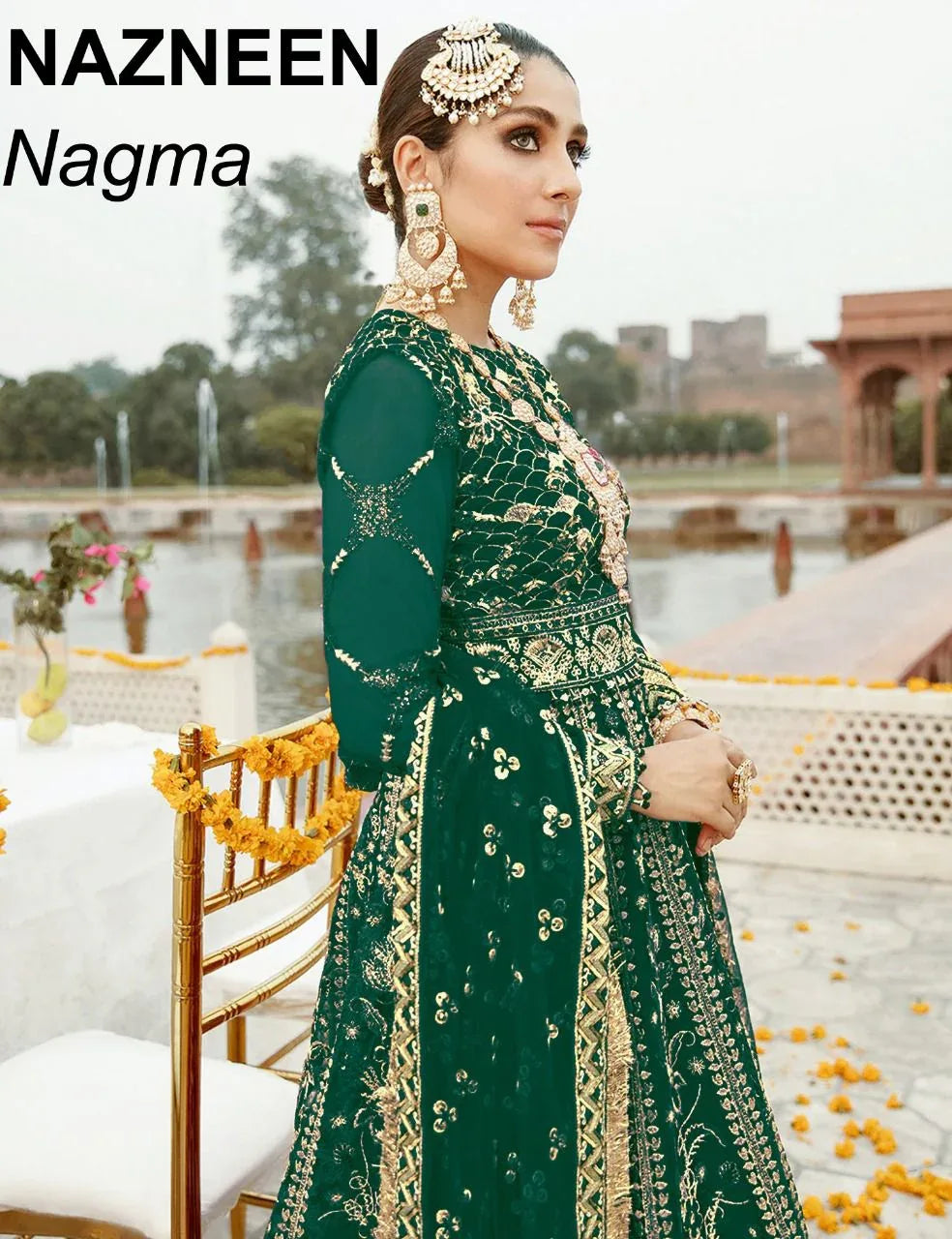 NAZNEEN NAGMA 1334 SERIES DESIGNER LEHENGA Anant Tex Exports Private Limited