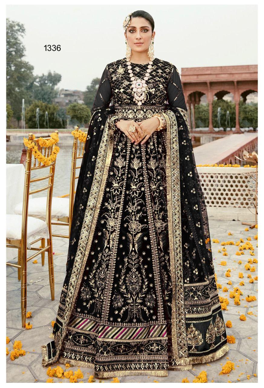 NAZNEEN NAGMA 1334 SERIES DESIGNER LEHENGA Anant Tex Exports Private Limited