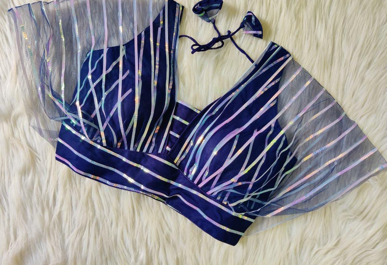 SPECIAL NET PARI BLOUSE Anant Tex Exports Private Limited