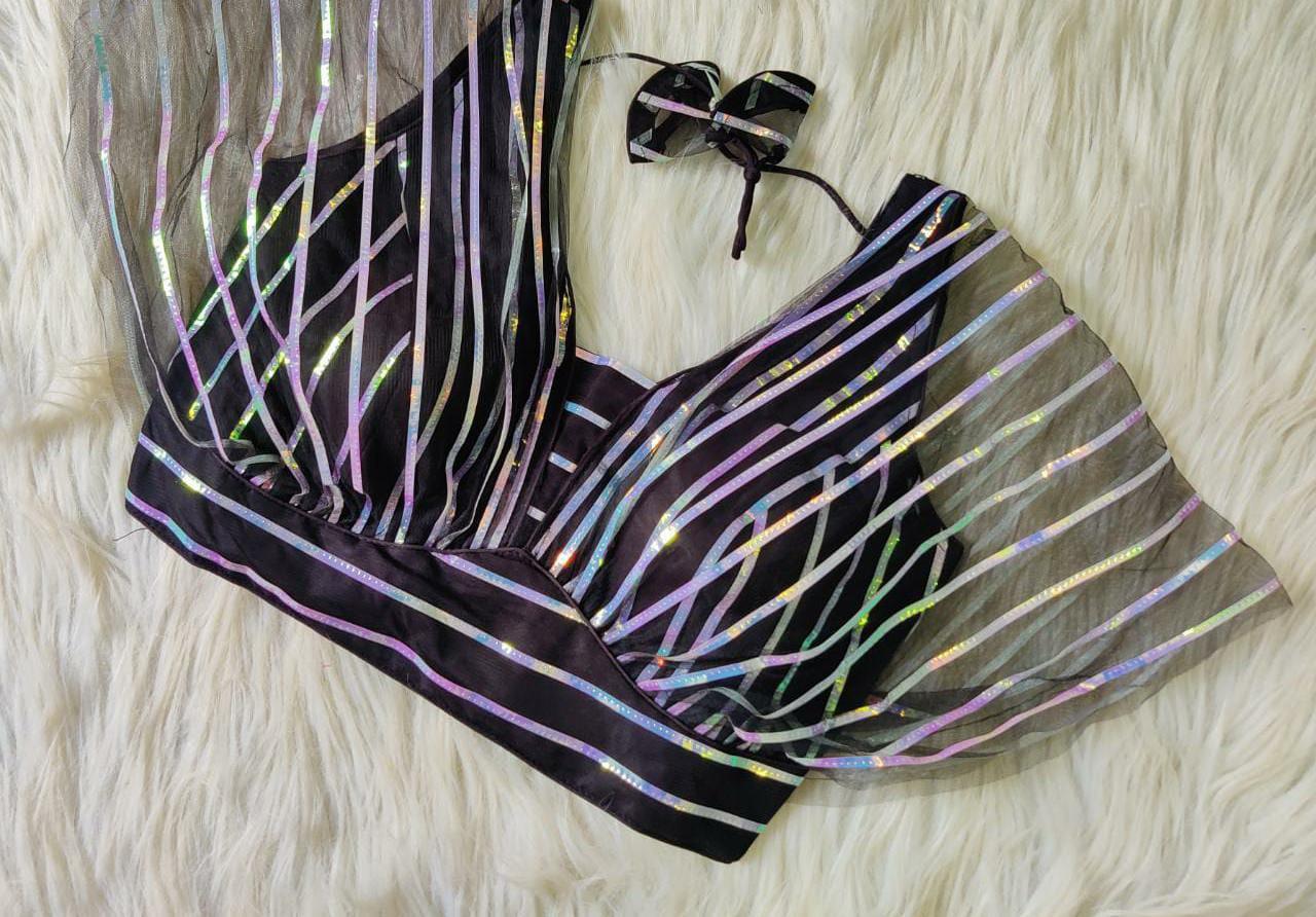 SPECIAL NET PARI BLOUSE Anant Tex Exports Private Limited