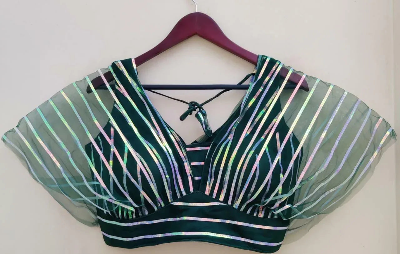 SPECIAL NET PARI BLOUSE Anant Tex Exports Private Limited