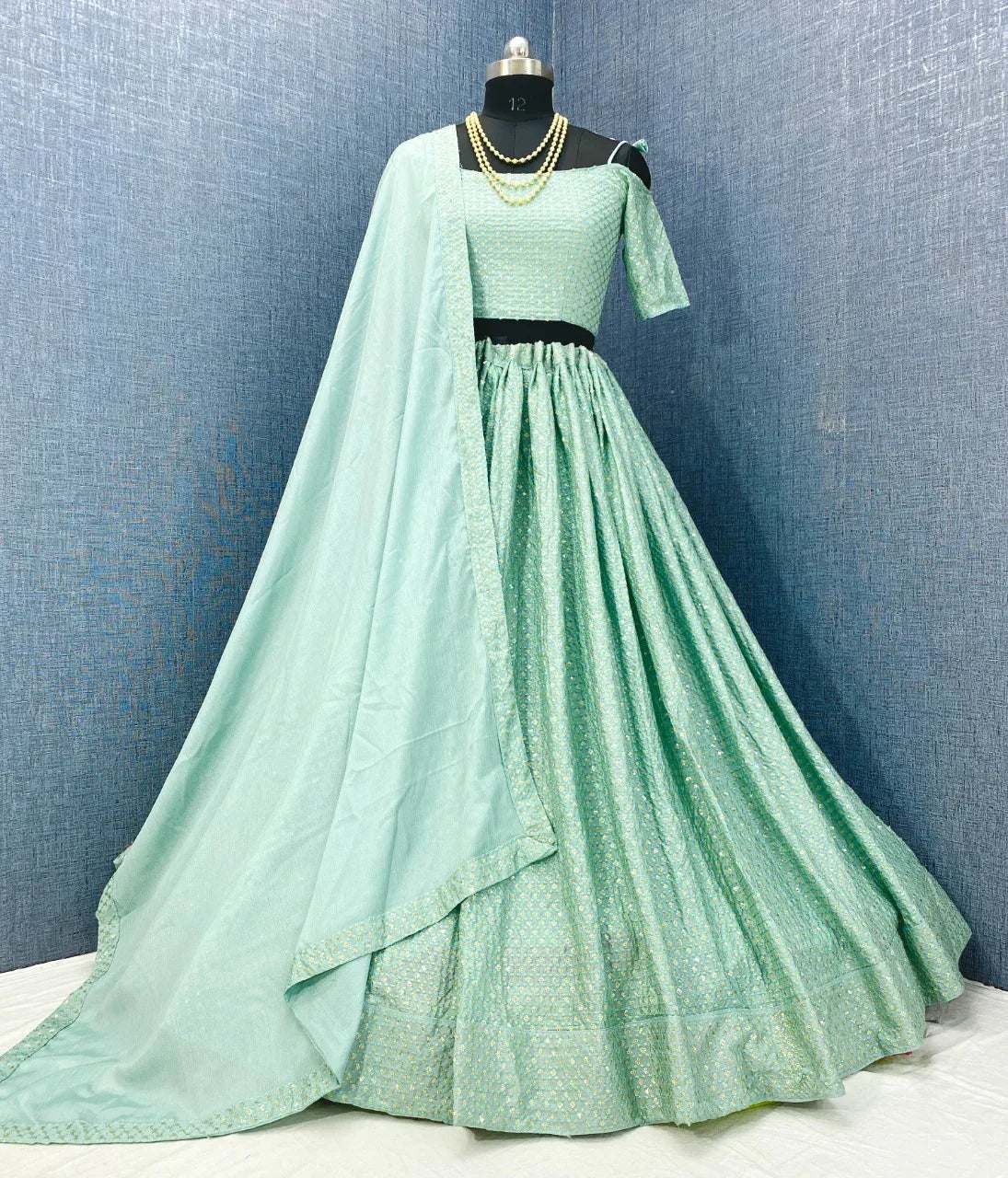 ZEEYA-NADIRA SERIES 6004-6006 PARTY WEAR LEHENGA Anant Tex Exports Private Limited