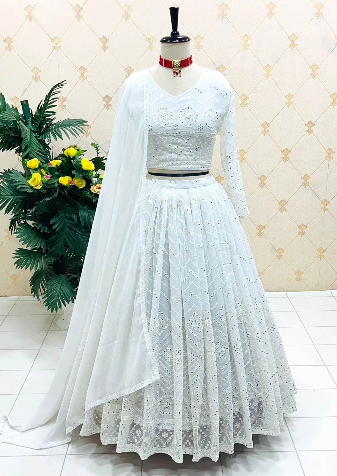 New Designer Sequins Lehenga Choli Anant Tex Exports Private Limited