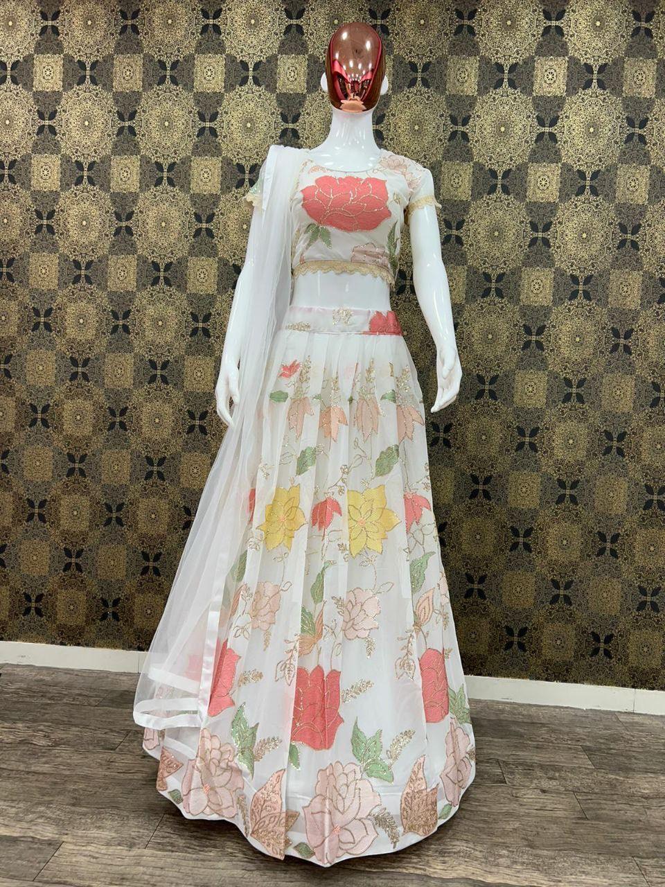 PARTY WEAR LEHENGA CHOLI Anant Tex Exports Private Limited