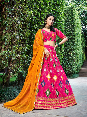 BRIDESMAID VOL. 26 DESIGNER FANCY LEHENGA D.NO 2224 Anant Tex Exports Private Limited