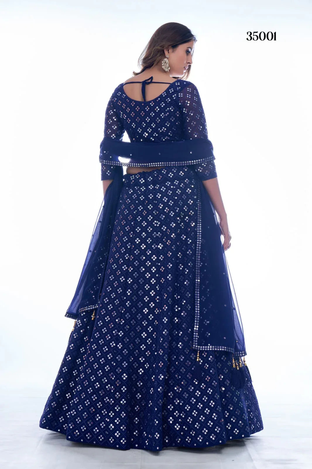 MAHIRA VOL. 1 DESIGNER LEHENGA D.NO 35001 Anant Tex Exports Private Limited