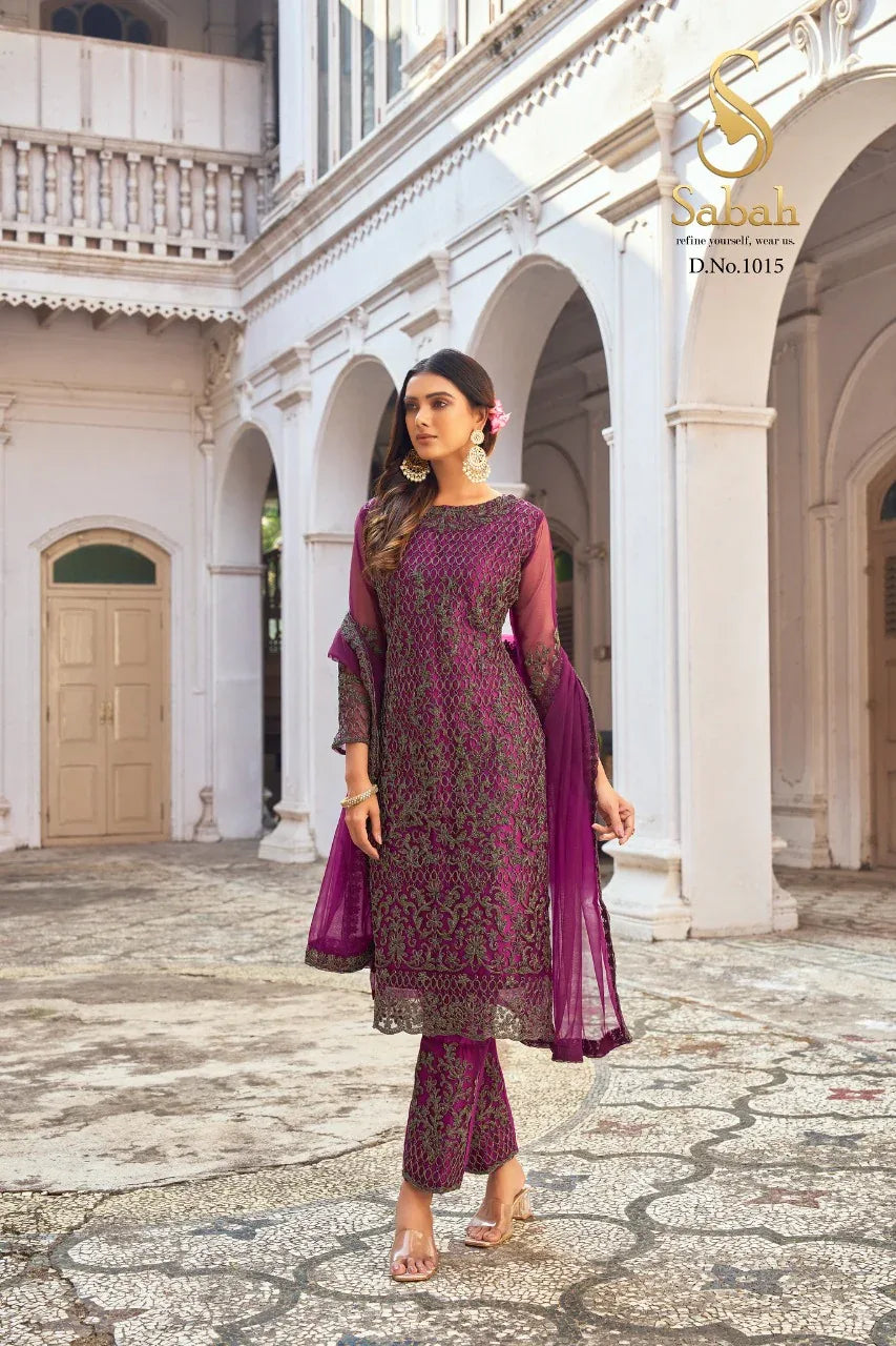 SABAH KHWAAB FESTIVE WEAR DESIGNER SUIT Anant Tex Exports Private Limited