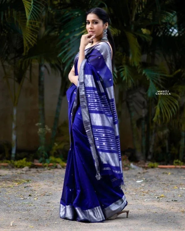 Lichi Silk Banarasi Saree Anant Tex Exports Private Limited