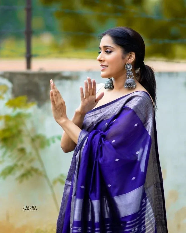 Lichi Silk Banarasi Saree Anant Tex Exports Private Limited