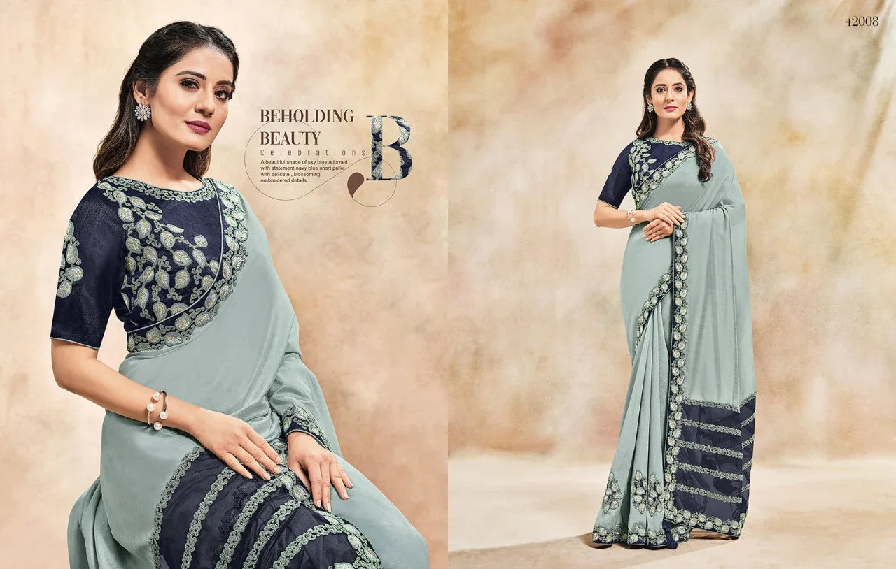 MAHOTSAV AMORIS 42000 SERIES DESIGNER SAREE Anant Tex Exports Private Limited