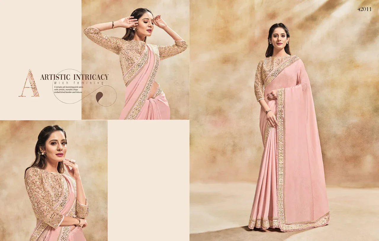 MAHOTSAV AMORIS 42000 SERIES DESIGNER SAREE Anant Tex Exports Private Limited