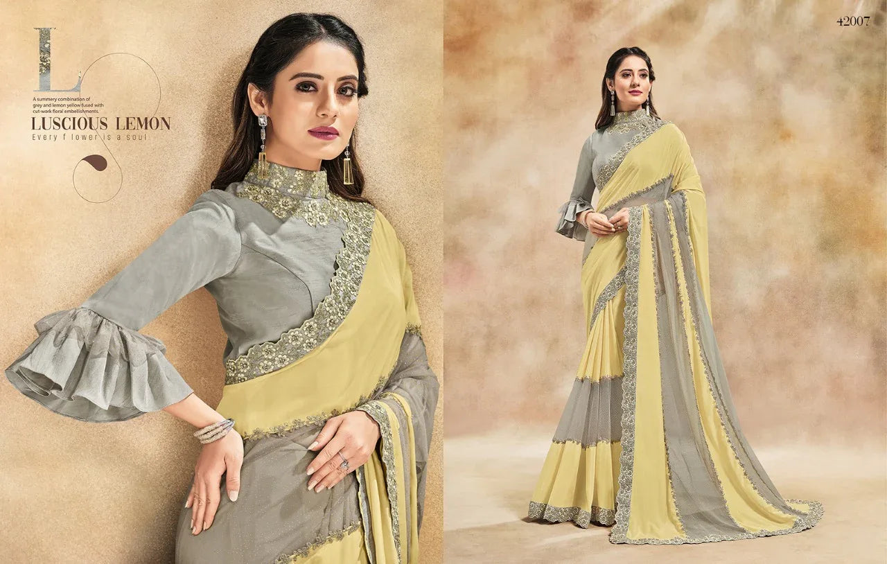 MAHOTSAV AMORIS 42000 SERIES DESIGNER SAREE Anant Tex Exports Private Limited