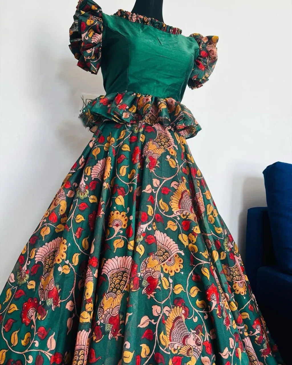 Party Wear Two-Piece Set Lehenga D.no-1104 Anant Tex Exports Private Limited