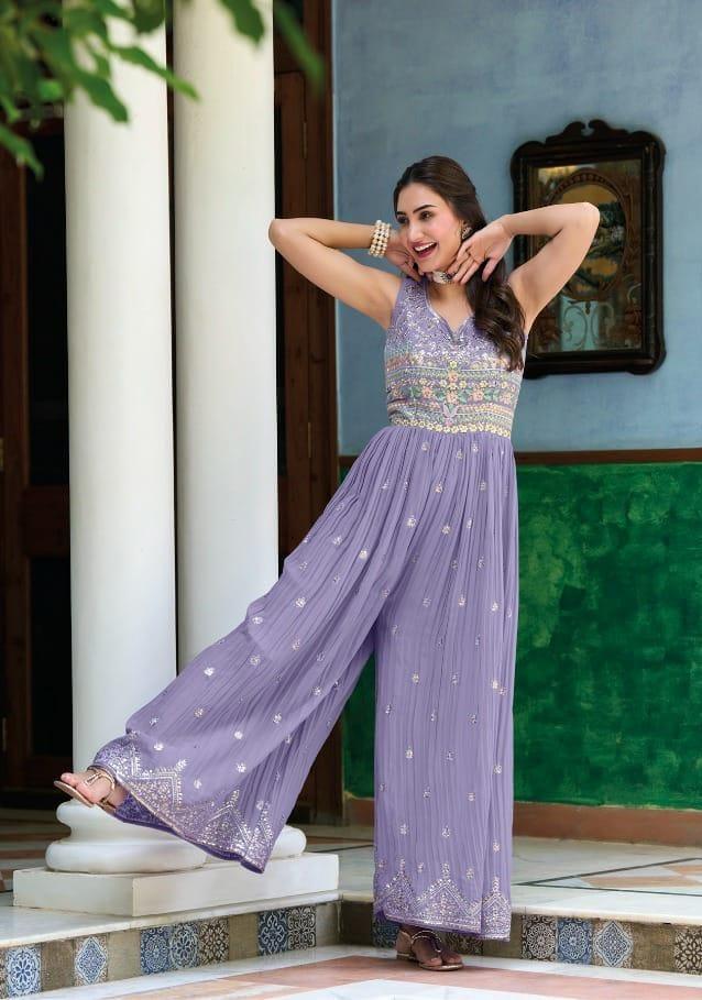 ZAVERI WOMAN JUMPSUIT VOL-4 Anant Tex Exports Private Limited