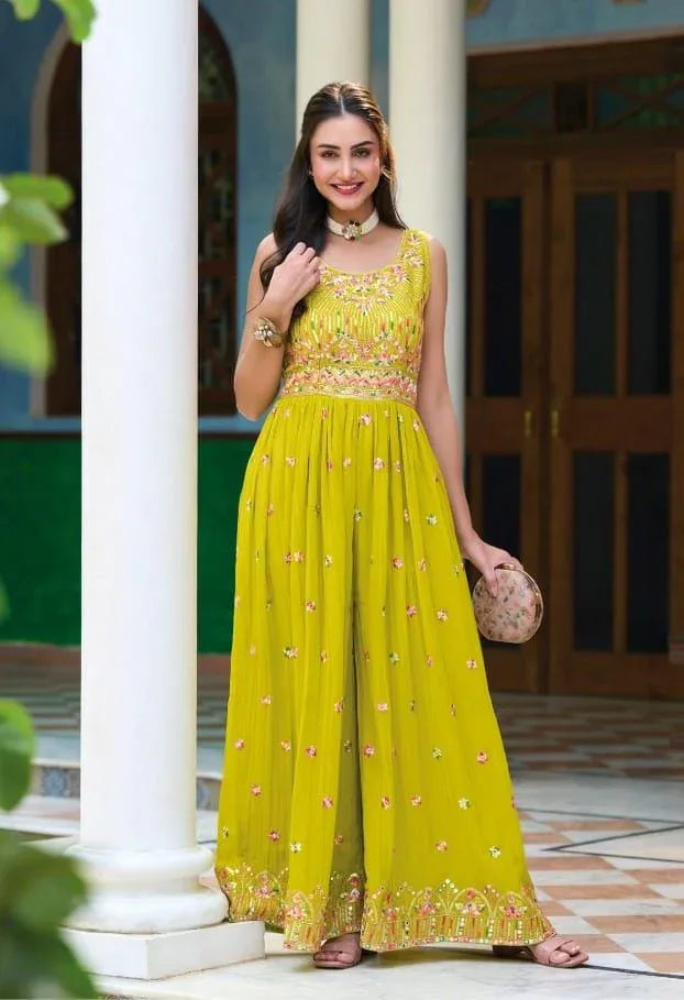 ZAVERI WOMAN JUMPSUIT VOL-4 Anant Tex Exports Private Limited