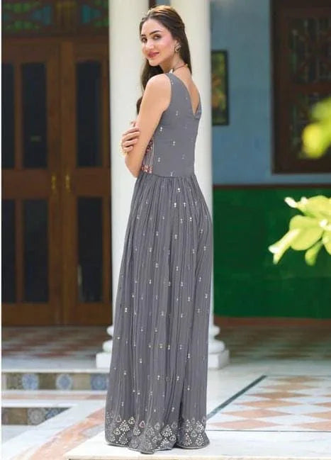 ZAVERI WOMAN JUMPSUIT VOL-4 Anant Tex Exports Private Limited