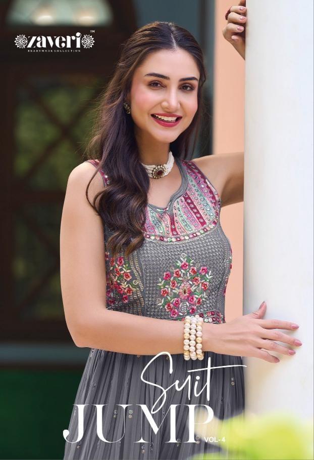 ZAVERI WOMAN JUMPSUIT VOL-4 Anant Tex Exports Private Limited