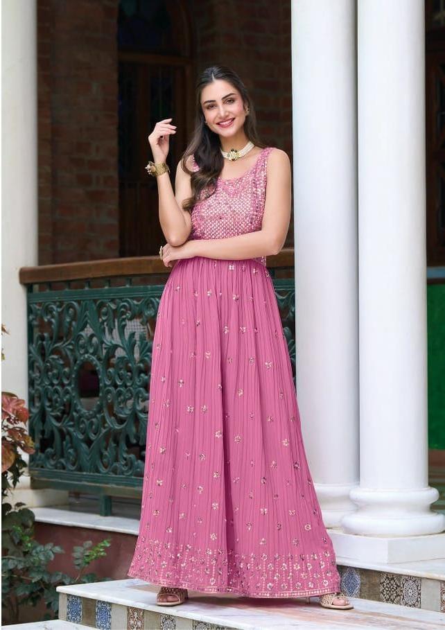 ZAVERI WOMAN JUMPSUIT VOL-4 Anant Tex Exports Private Limited