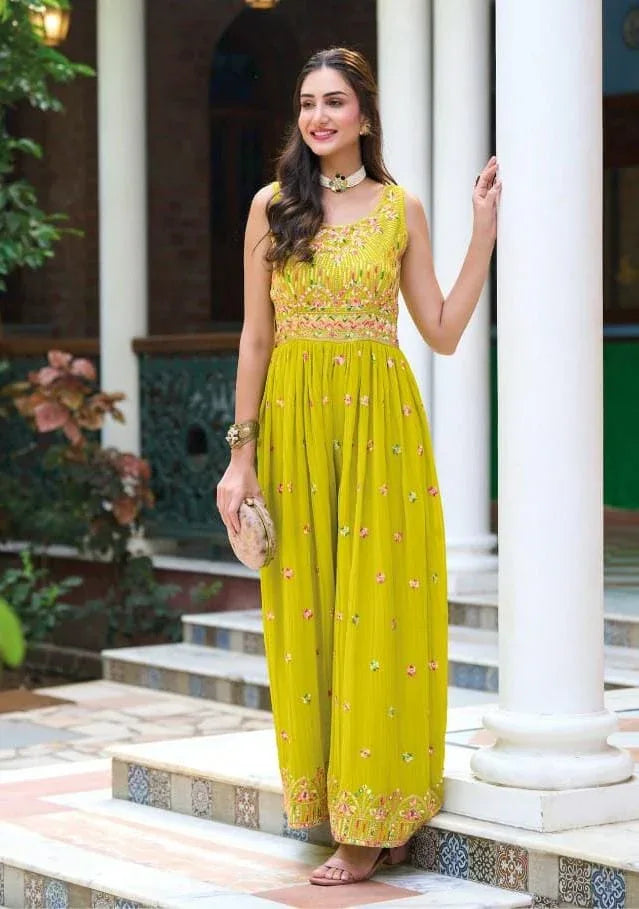 ZAVERI WOMAN JUMPSUIT VOL-4 Anant Tex Exports Private Limited