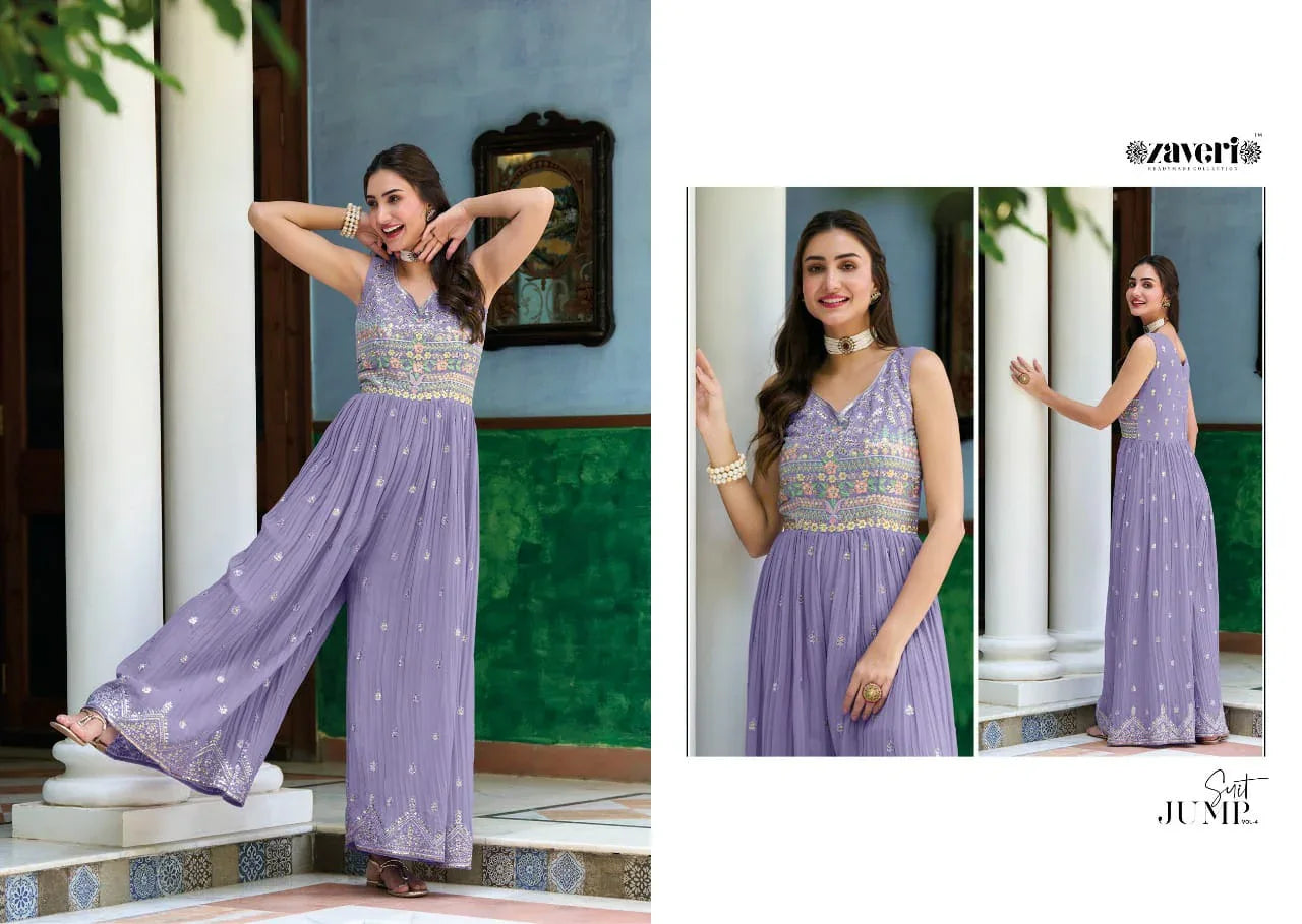 ZAVERI WOMAN JUMPSUIT VOL-4 Anant Tex Exports Private Limited