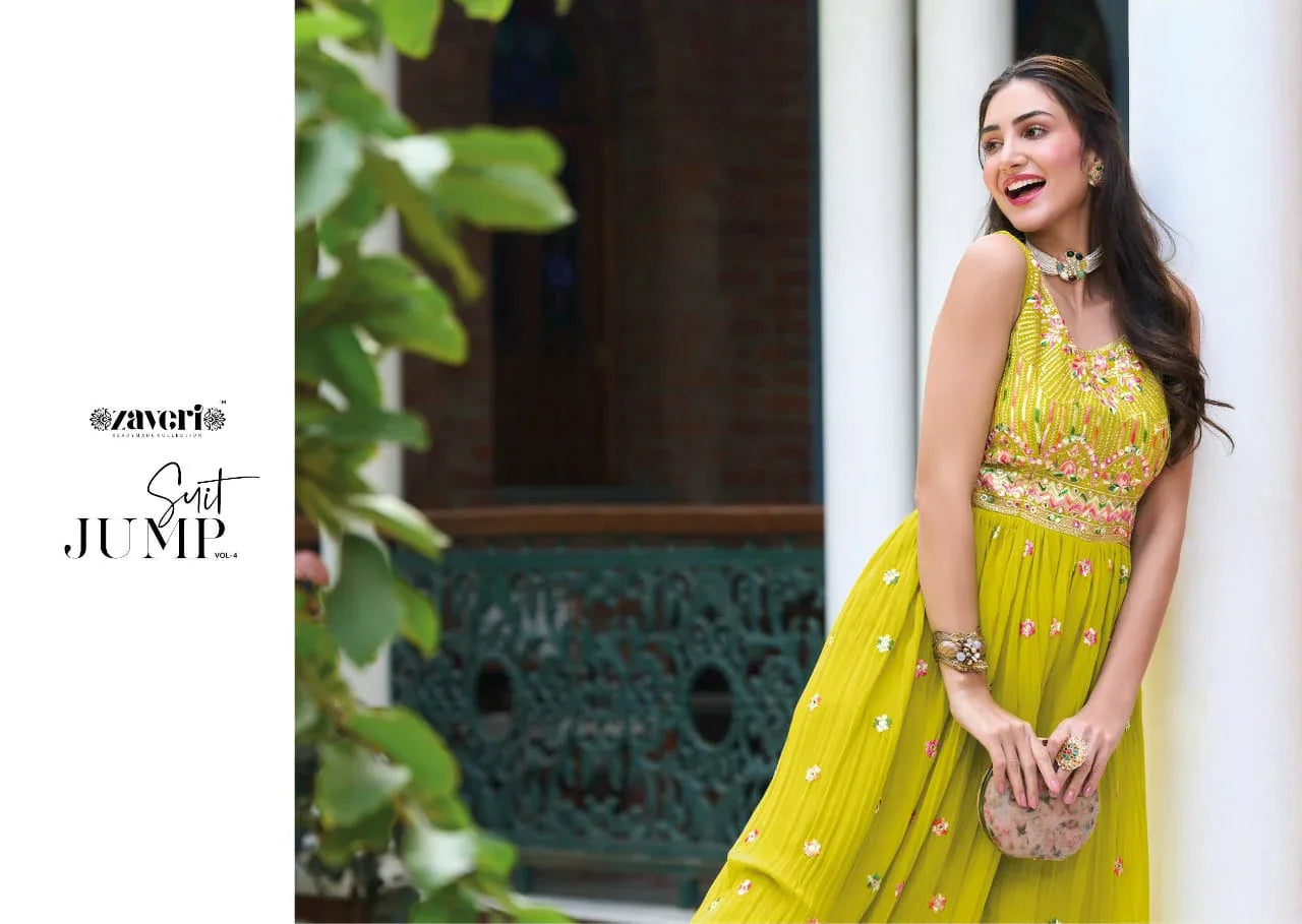 ZAVERI WOMAN JUMPSUIT VOL-4 Anant Tex Exports Private Limited