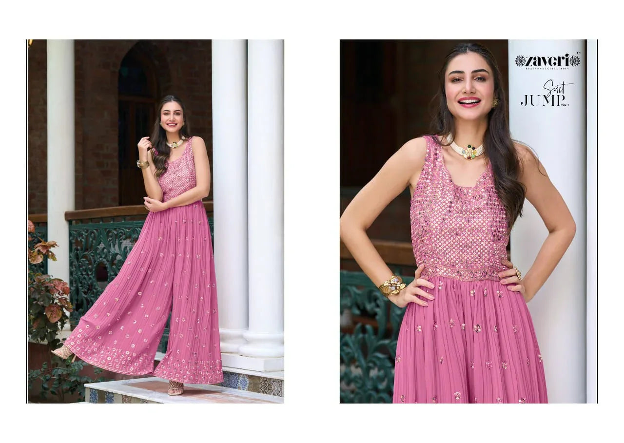 ZAVERI WOMAN JUMPSUIT VOL-4 Anant Tex Exports Private Limited