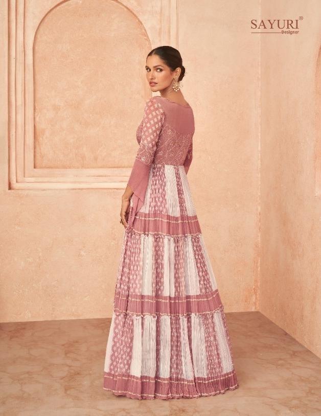 SAYURI DESIGNER FLORAL 5233 SERIES SALWAR SUIT Anant Tex Exports Private Limited