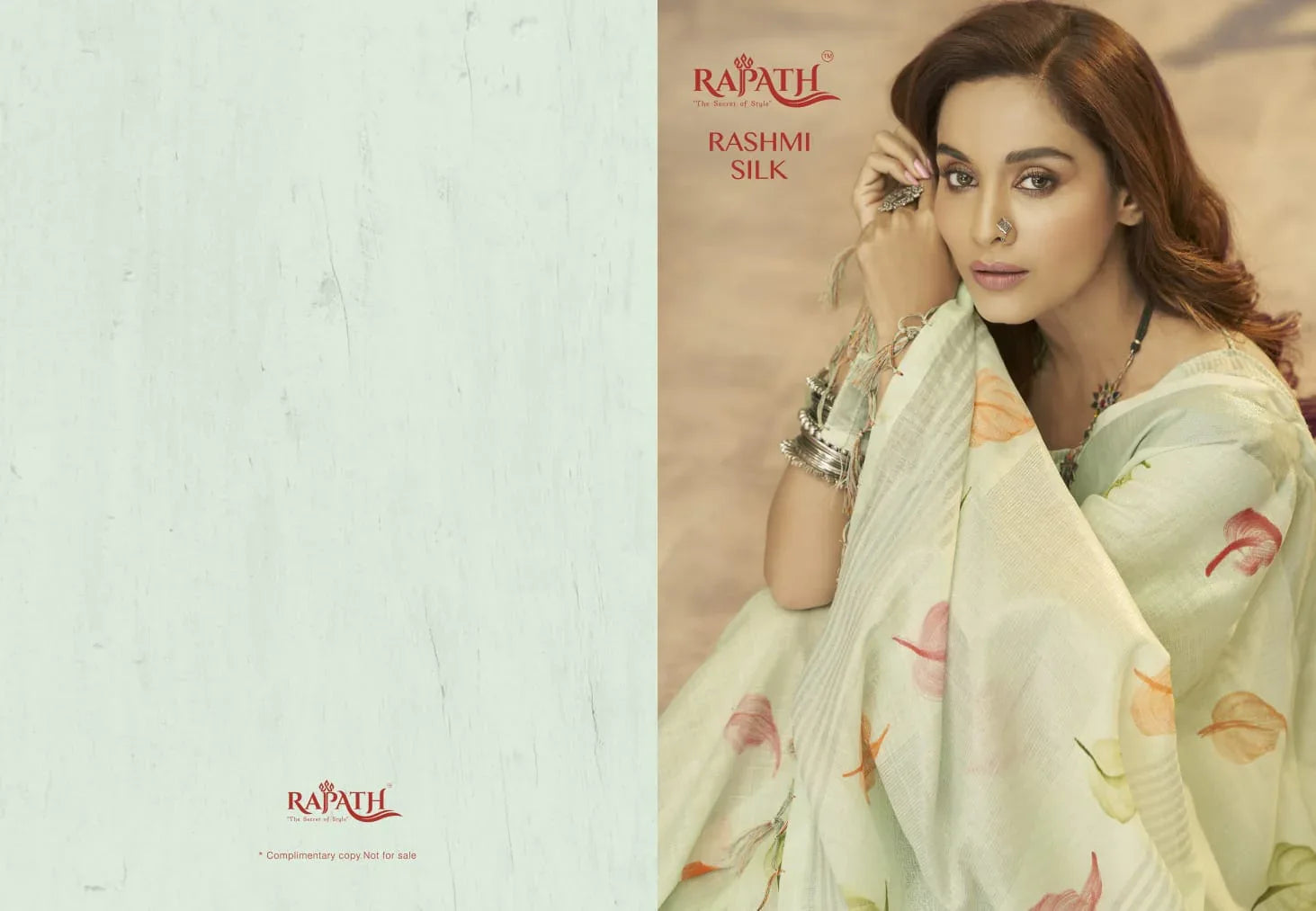 Rajpath Rashmi silk Fancy Saree Anant Tex Exports Private Limited
