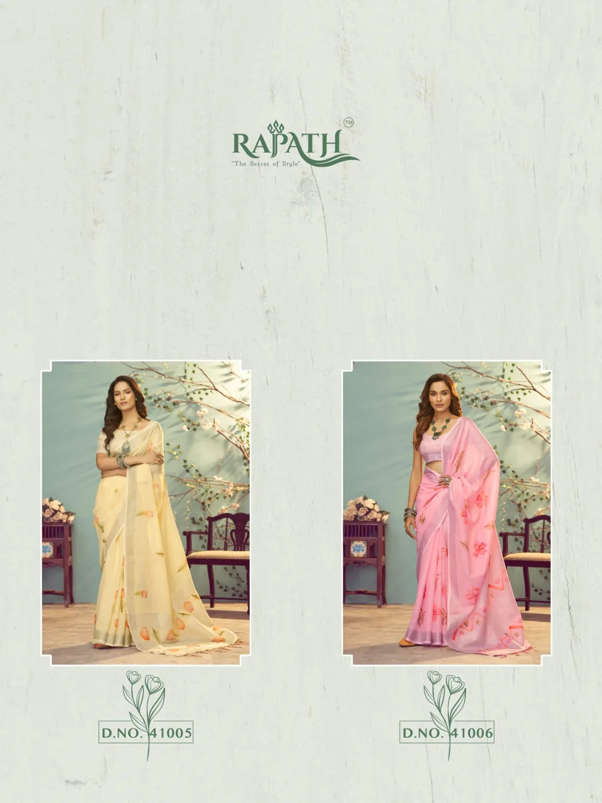 Rajpath Rashmi silk Fancy Saree Anant Tex Exports Private Limited