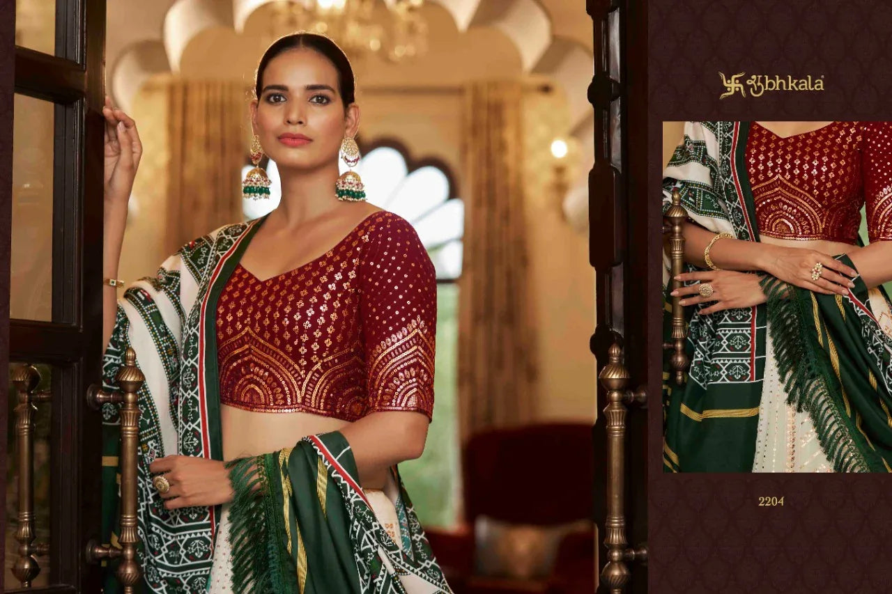 BRIDESMAID VOL. 24 DESIGNER LEHENGA Anant Tex Exports Private Limited