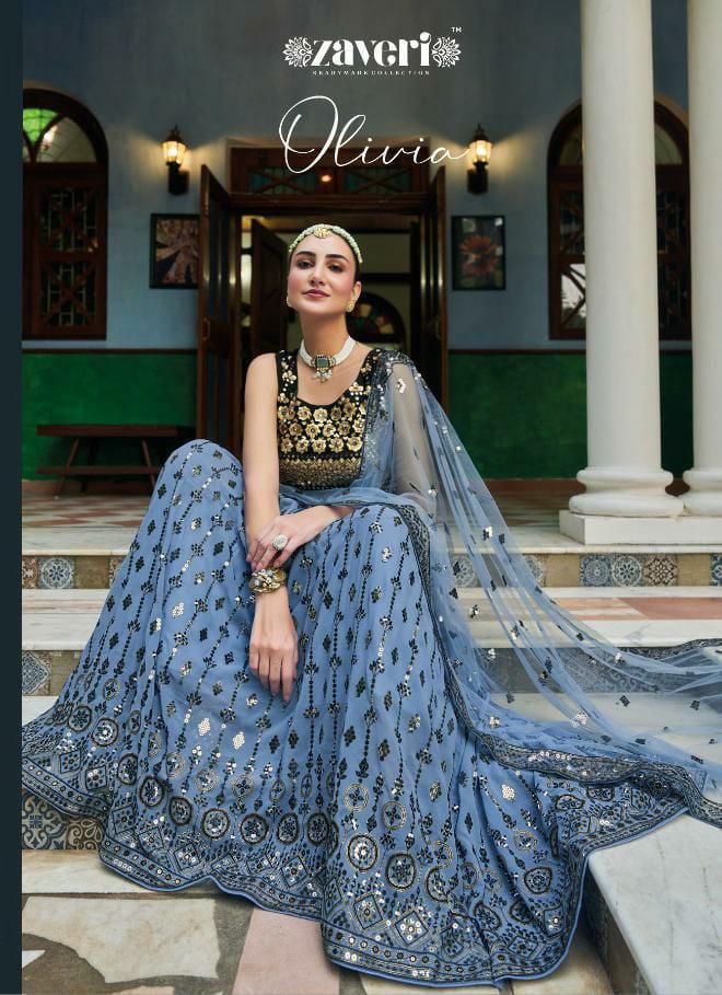 ZAVERI OLIVIA DESIGNER LEHENGA CHOLI Anant Tex Exports Private Limited