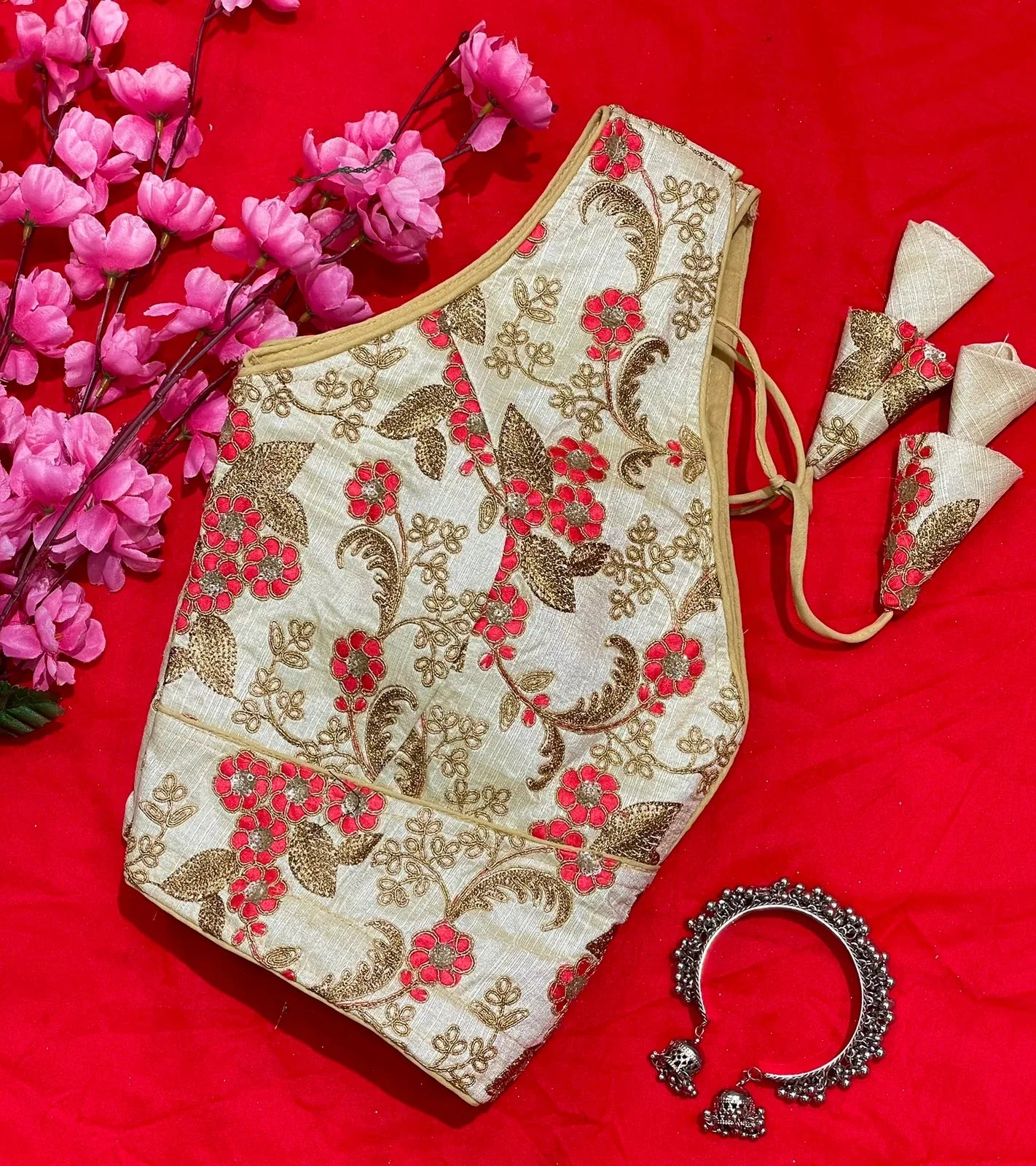 KASHISH EMBROIDERY DESIGNER BLOUSE Anant Tex Exports Private Limited
