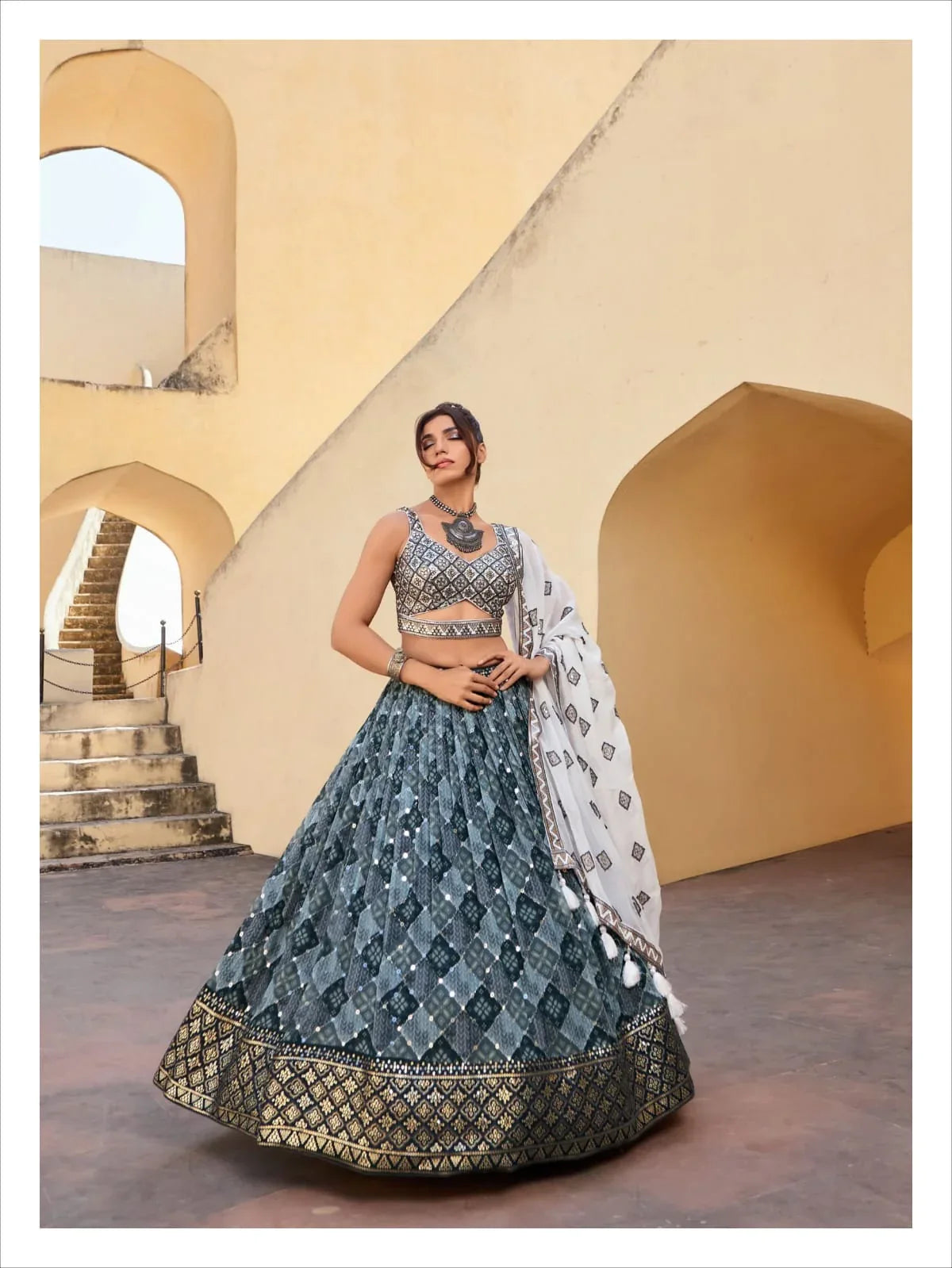 NAVKAAR KOHINOOR DESIGNER LEHENGA SERIES 1 TO 10 Anant Tex Exports Private Limited