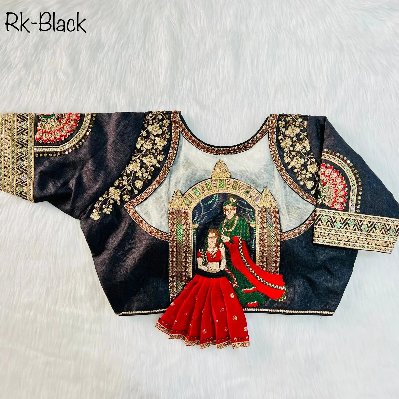 Barbie Wedding Blouse Anant Tex Exports Private Limited