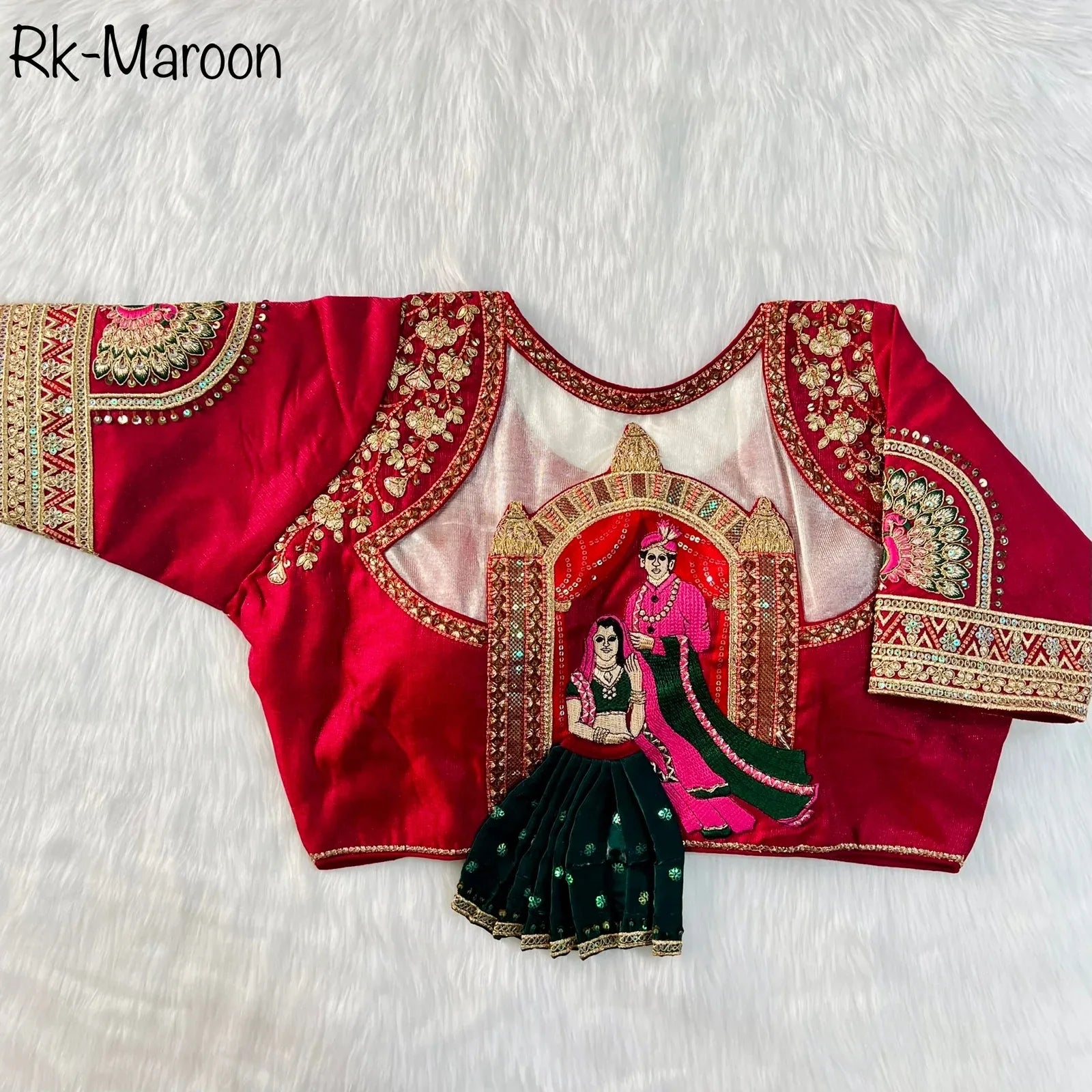 Barbie Wedding Blouse Anant Tex Exports Private Limited