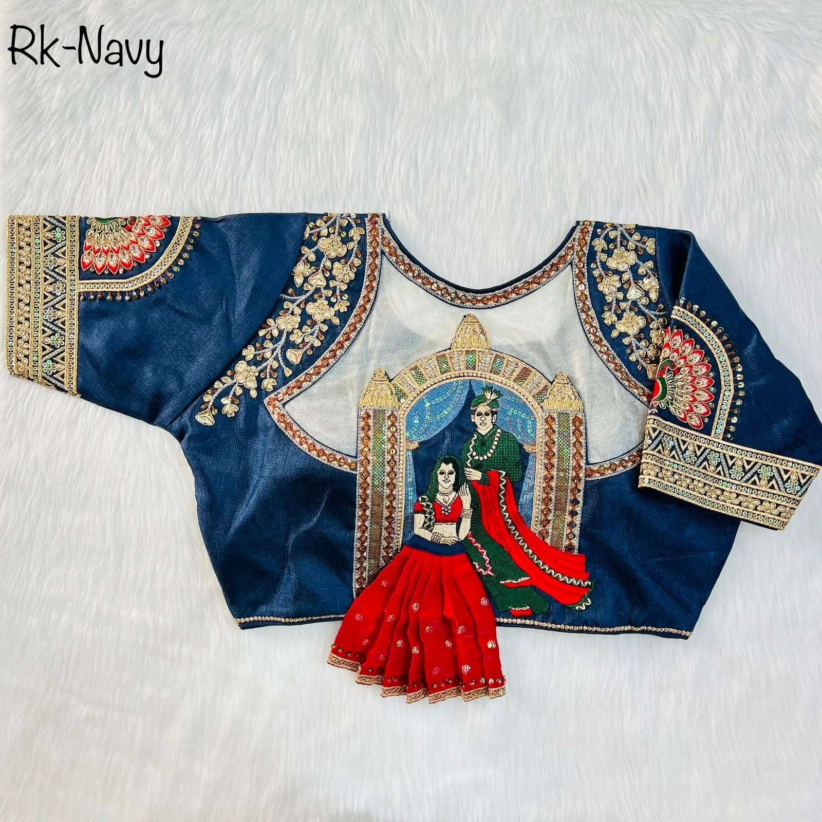 Barbie Wedding Blouse Anant Tex Exports Private Limited