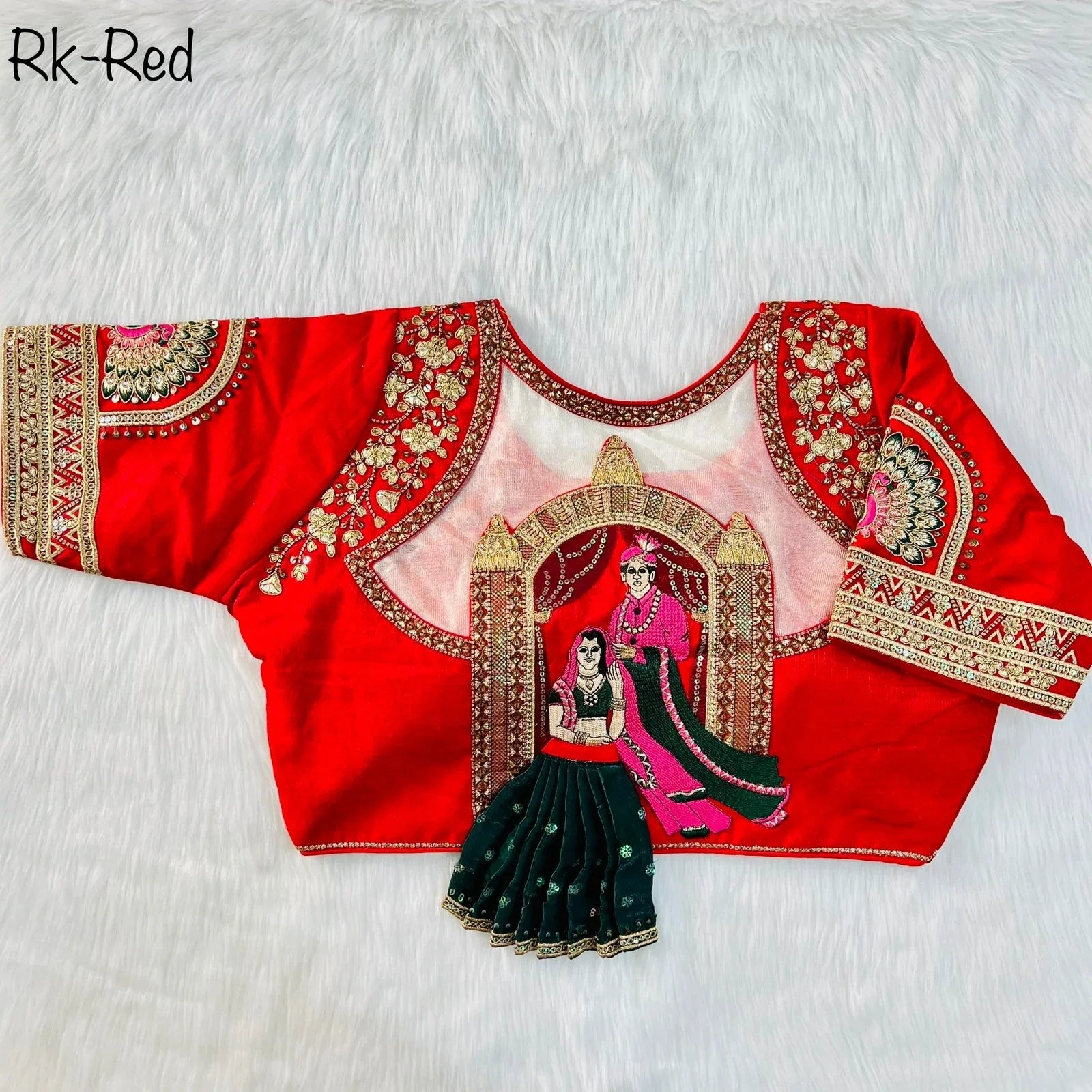 Barbie Wedding Blouse Anant Tex Exports Private Limited